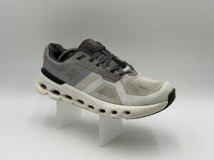On Running Cloudmonster Men’s Size 11.5  Grey White Sneakers